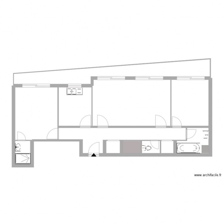 pingrenon. Plan de 0 pièce et 0 m2