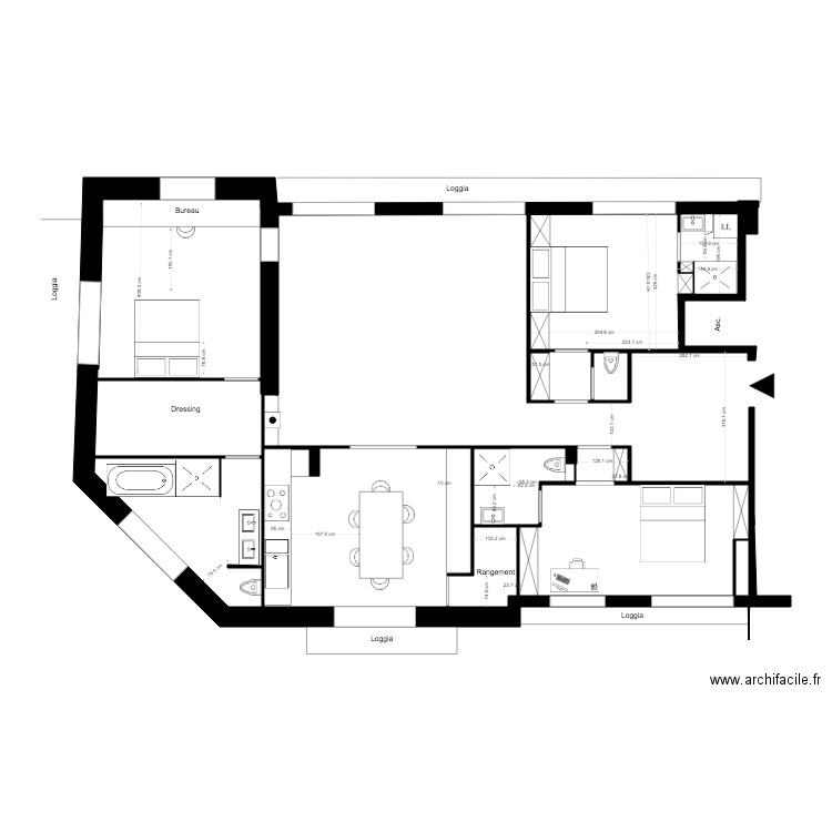 plan 21 05 2019 version 2. Plan de 0 pièce et 0 m2