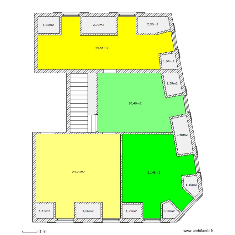 Ganbetta 21 - Niveau 3 . Plan de 0 pièce et 0 m2
