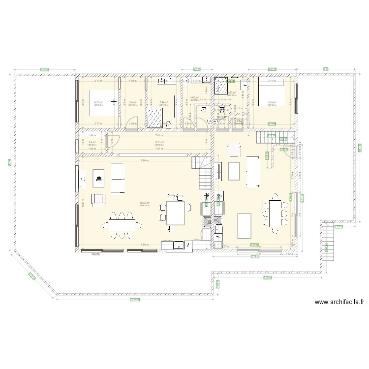 projet 8. Plan de 0 pièce et 0 m2