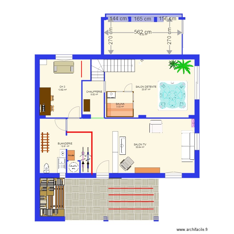 MFT RDC. Plan de 0 pièce et 0 m2