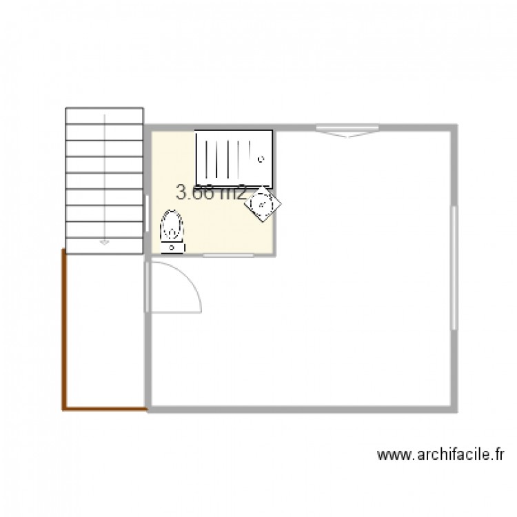 Grande Ourse. Plan de 0 pièce et 0 m2