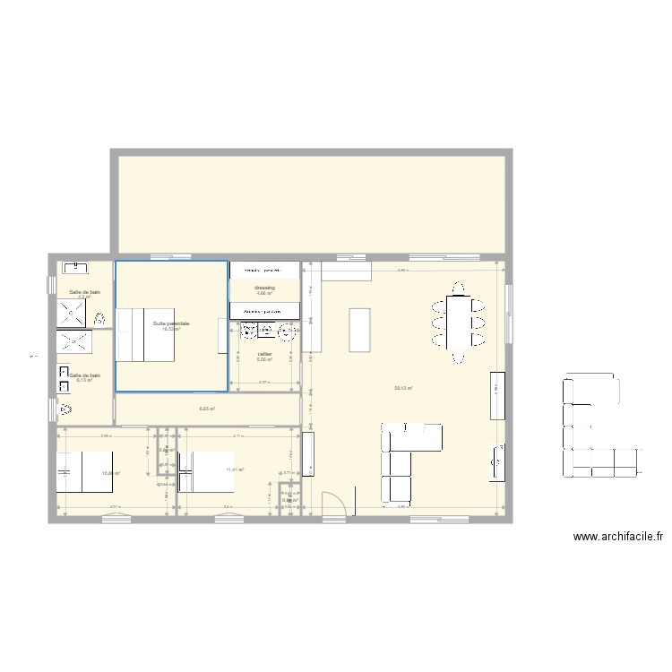 pedinielli 5. Plan de 0 pièce et 0 m2