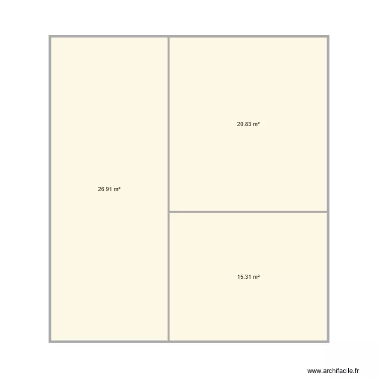 bennecourt 2&egrave;me. Plan de 