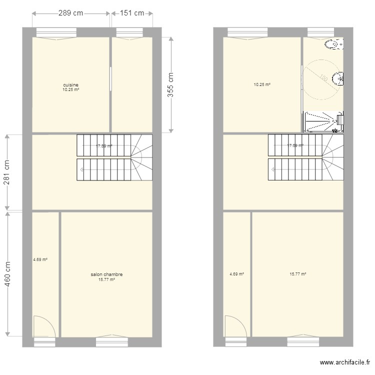 hammelle. Plan de 0 pièce et 0 m2