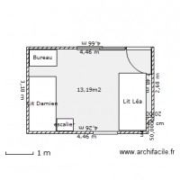 chambre rectangle bis