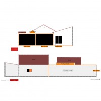 PLAN FACADE ET TOIT PROJET EXTENSION PCMI5 