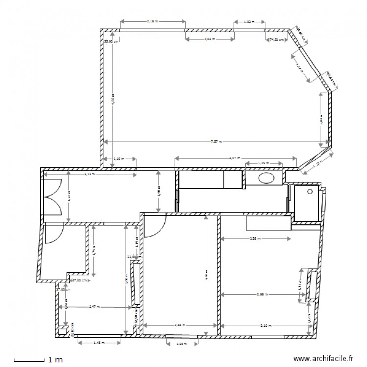 New Marne 6.1. Plan de 0 pièce et 0 m2