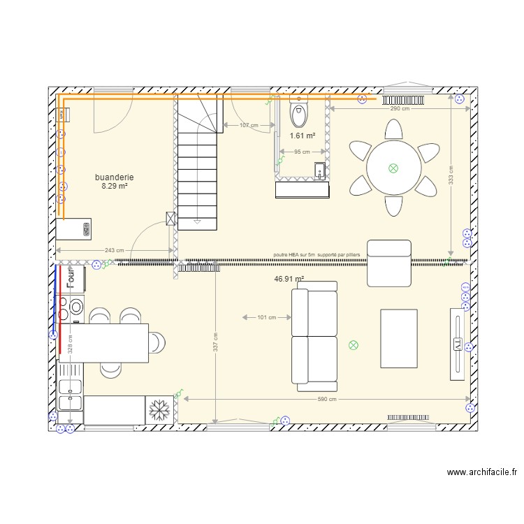 Projet ANAHID et ANTOINE 01. Plan de 0 pièce et 0 m2