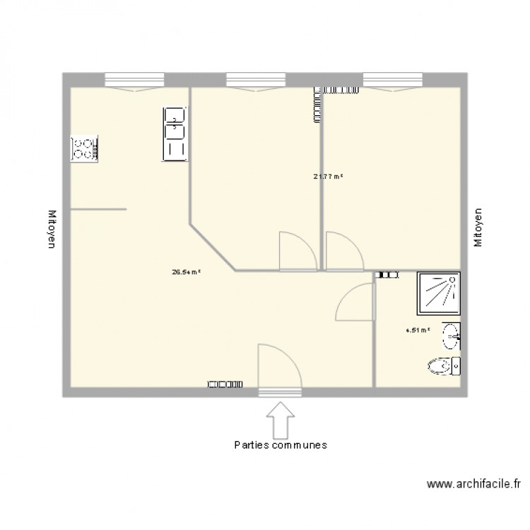 plan ali soudja. Plan de 0 pièce et 0 m2