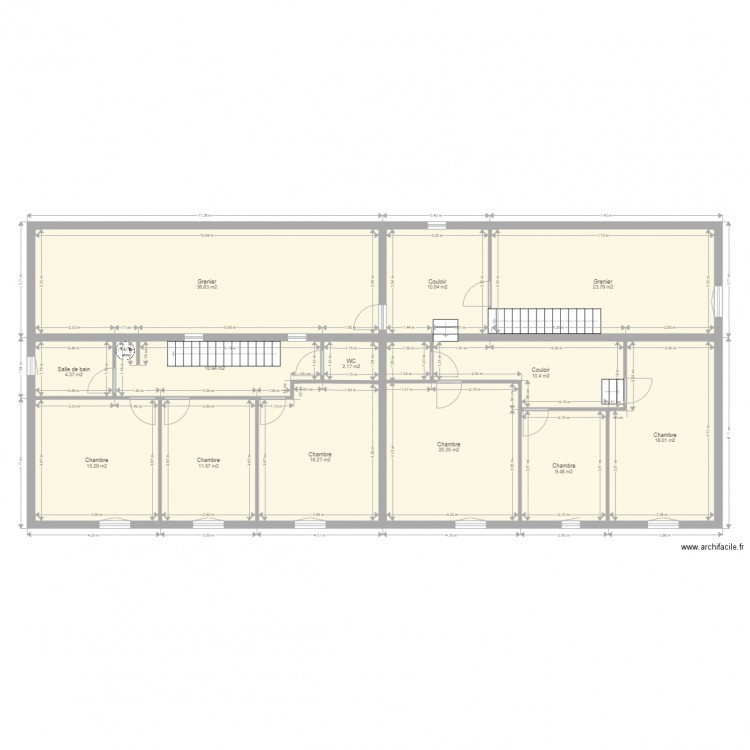 Maison Moelan Origine. Plan de 0 pièce et 0 m2