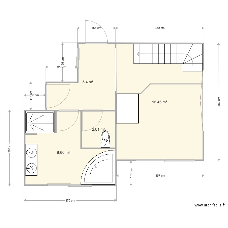 Travaux 2018 2. Plan de 0 pièce et 0 m2