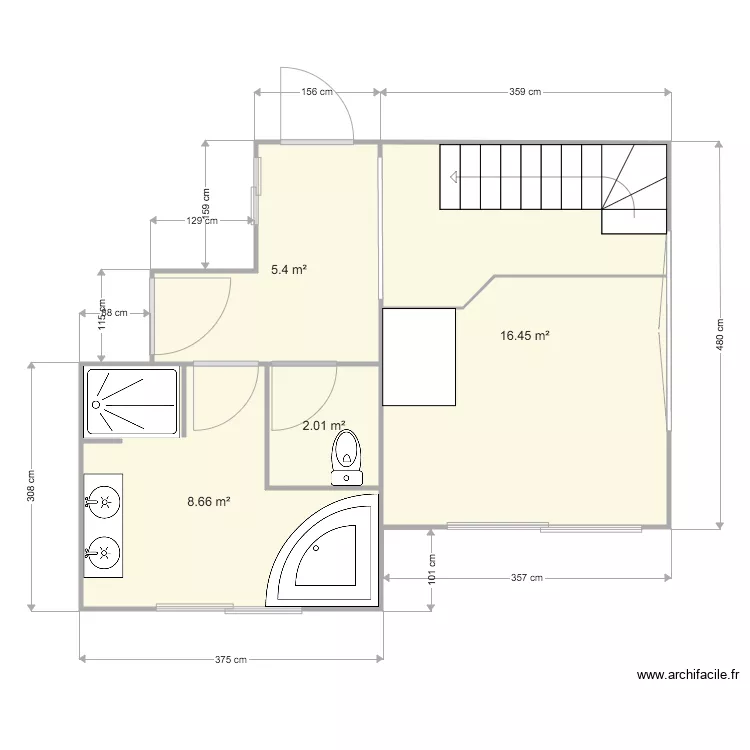 Travaux 2018 2. Plan de 