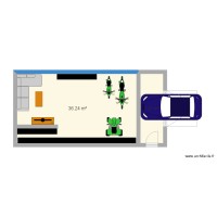 plan etage garage