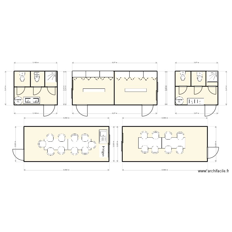 PETRAM  BELLE ETOILE 2 FEYZIN. Plan de 0 pièce et 0 m2