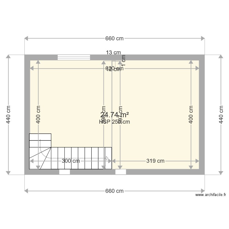 STUDIOZAC5. Plan de 0 pièce et 0 m2