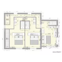 Chambre 1ier Tritons SUITE 2