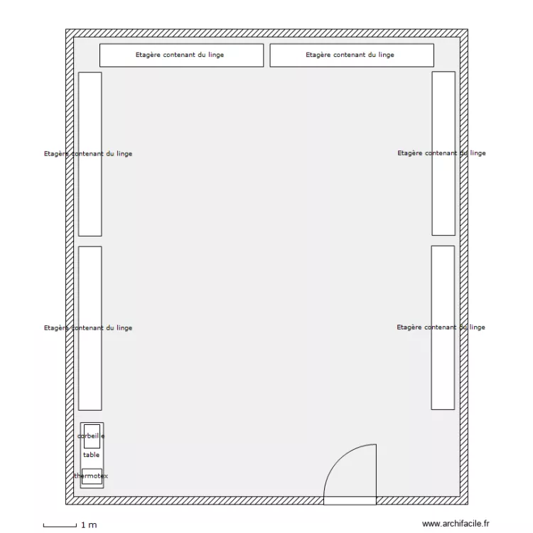 Annexe 3 : am&eacute;nagement 2. Plan de 