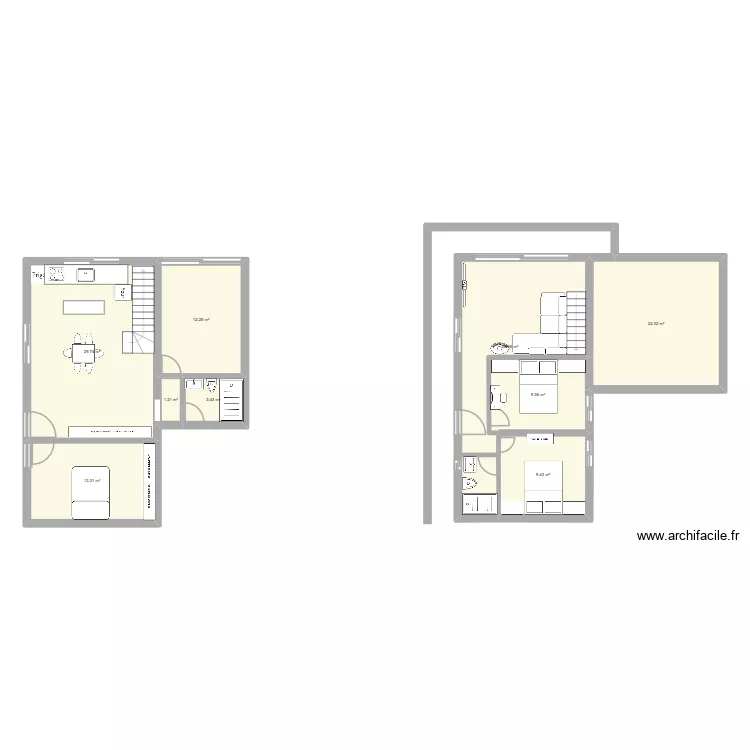 QUINTELA 15/05. Plan de 