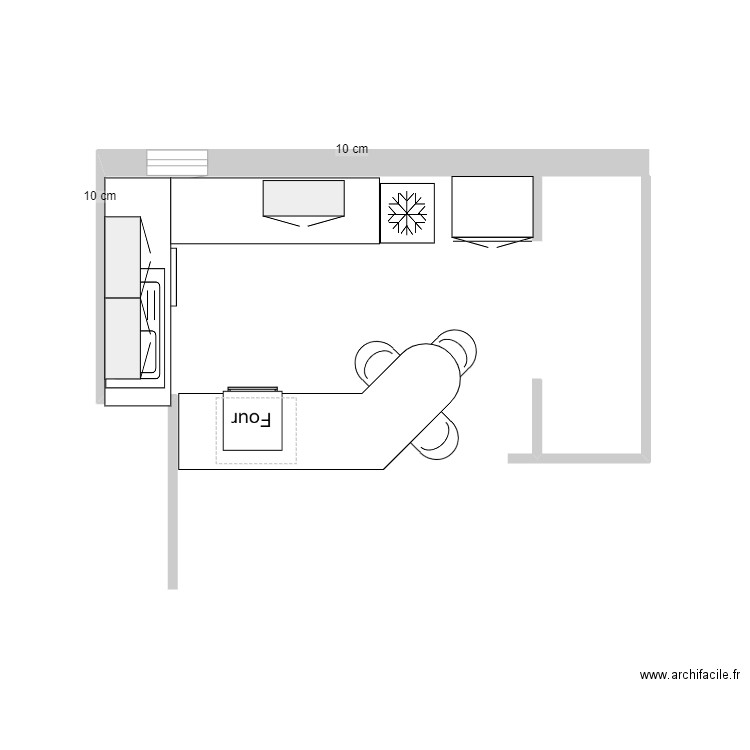 cuisine jp. Plan de 0 pièce et 0 m2