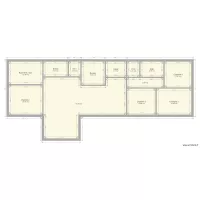 PLan maison Gan Plein Pied 