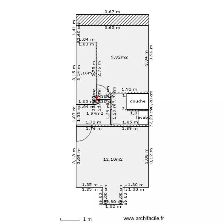 projet 2e étage. Plan de projet 2e étage. Plan de