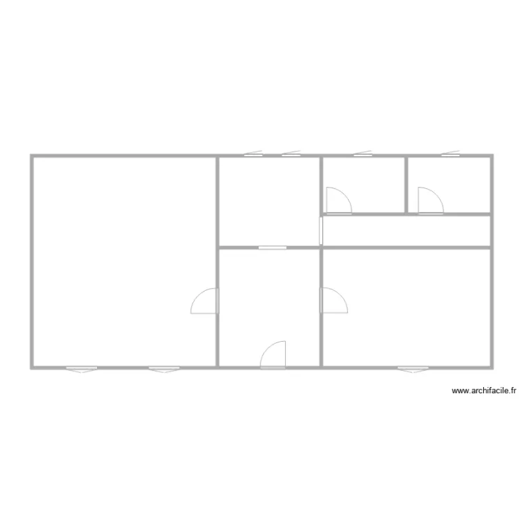 CHEVASSON PLAN. Plan de 