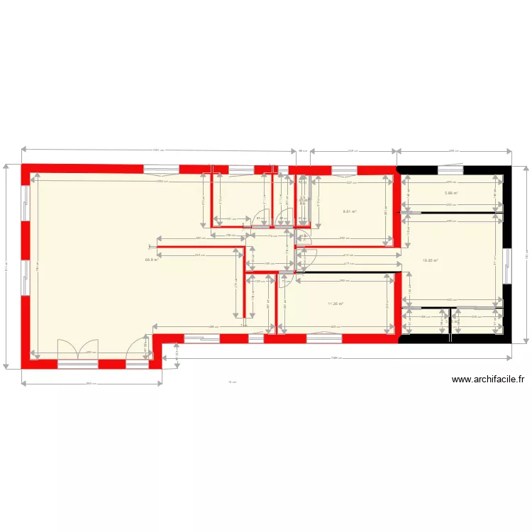 PLAN GENERAL ANDERNOS EQUIPEMENT NOUVEAU. Plan de 