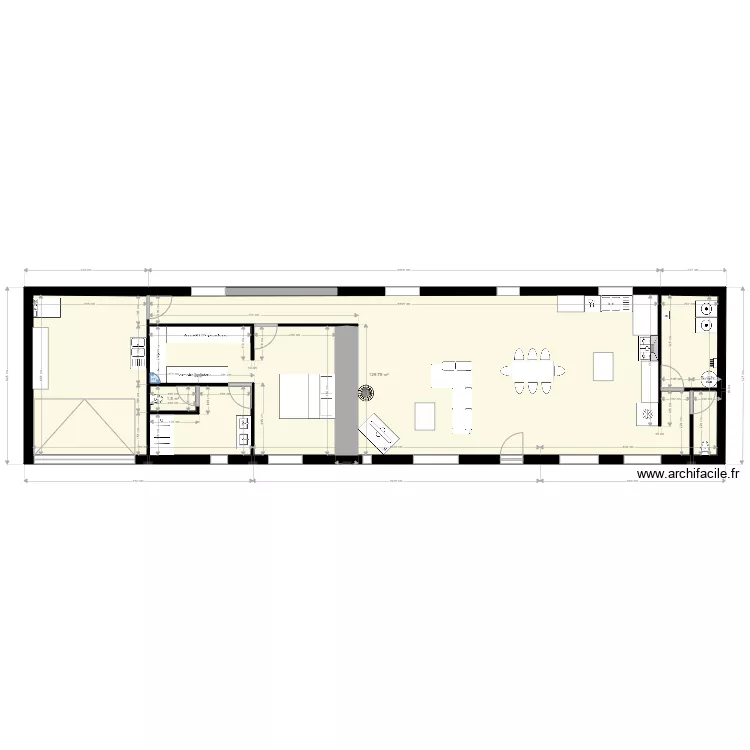 Plan Maison 3. Plan de 