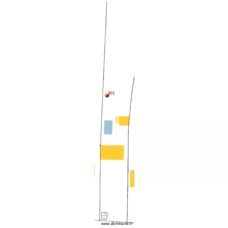 ABRI DE JARDIN. Plan de ABRI DE JARDIN. Plan de