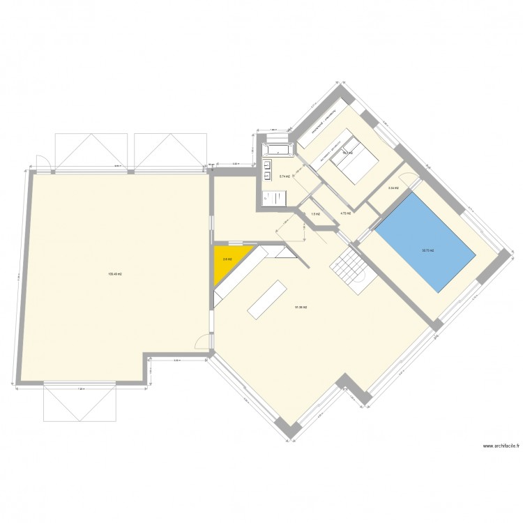 damien PROJET 5. Plan de 0 pièce et 0 m2