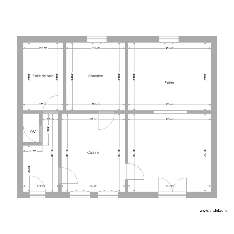 ARNAUD. Plan de 0 pièce et 0 m2