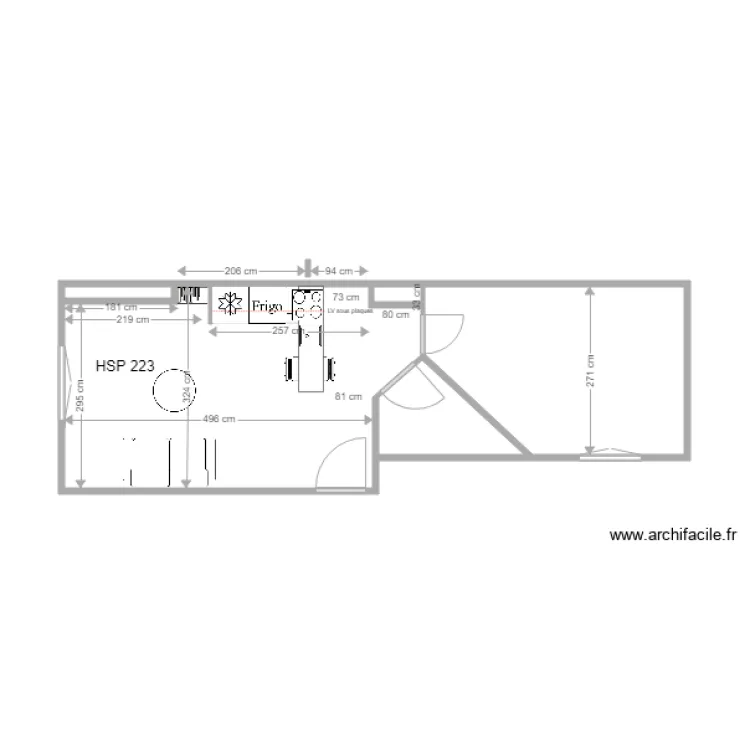 projet 8 Laure. Plan de 