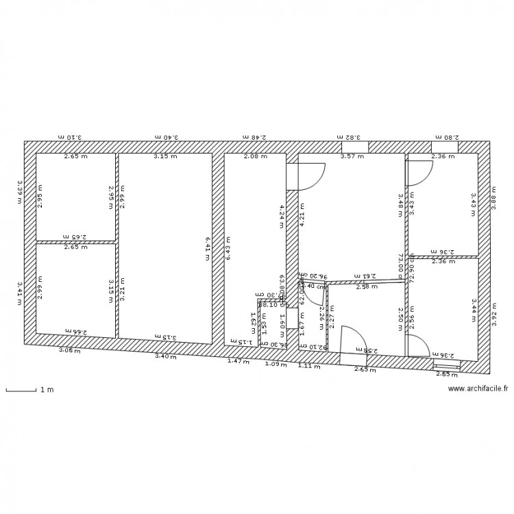 Plan. Plan de 0 pièce et 0 m2