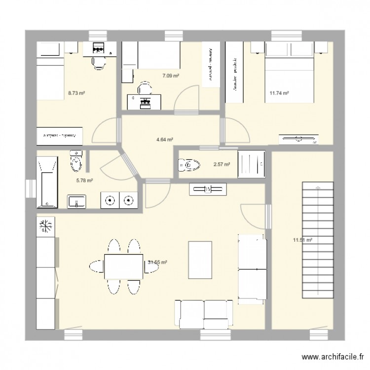 a voir 4. Plan de 0 pièce et 0 m2