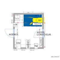 PLAN DE MASSE PROJET PROPRIANO S87