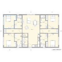 maison partagée 4 T2