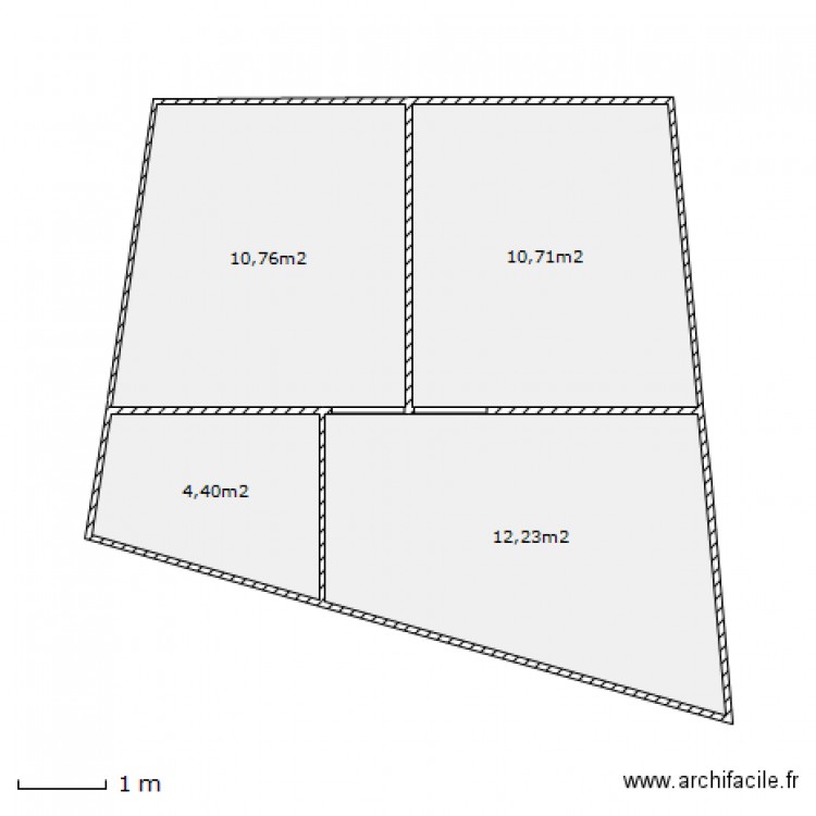 valentin. Plan de 0 pièce et 0 m2