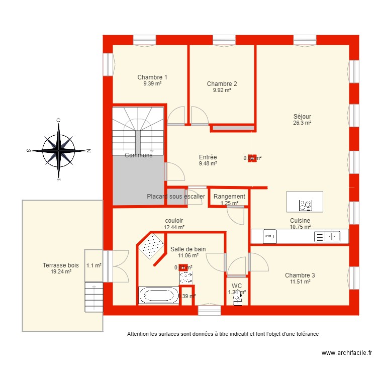 BI 5418 non côté. Plan de 0 pièce et 0 m2