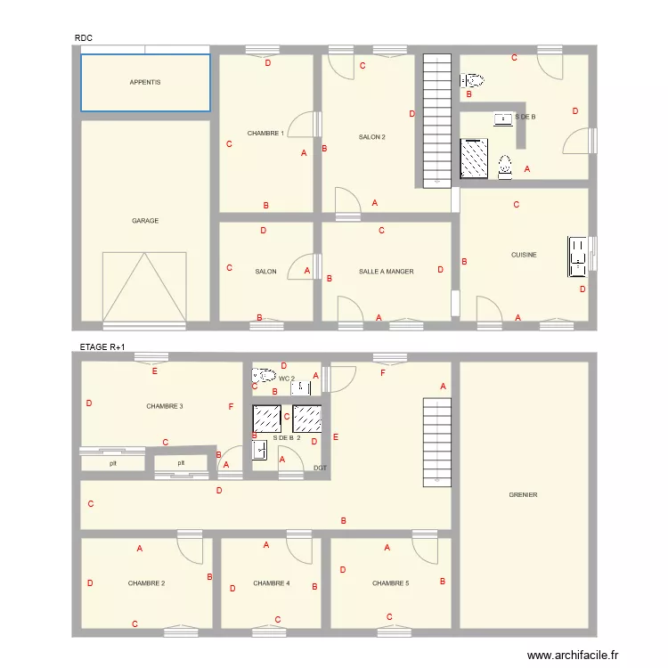 boissou. Plan de boissou. Plan de