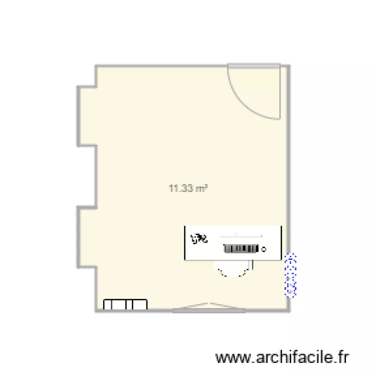 B313 Amy Green. Plan de 