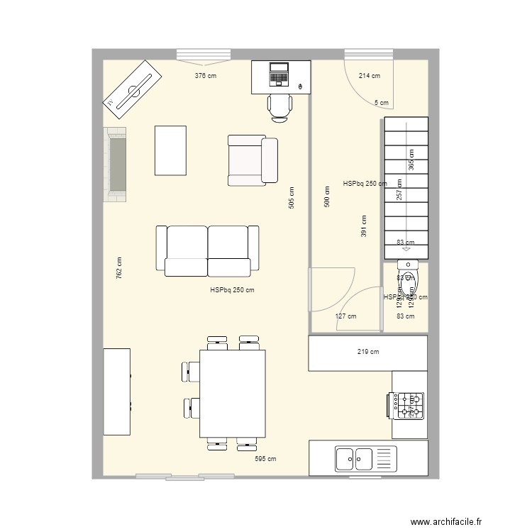 Le metayer bis. Plan de 0 pièce et 0 m2