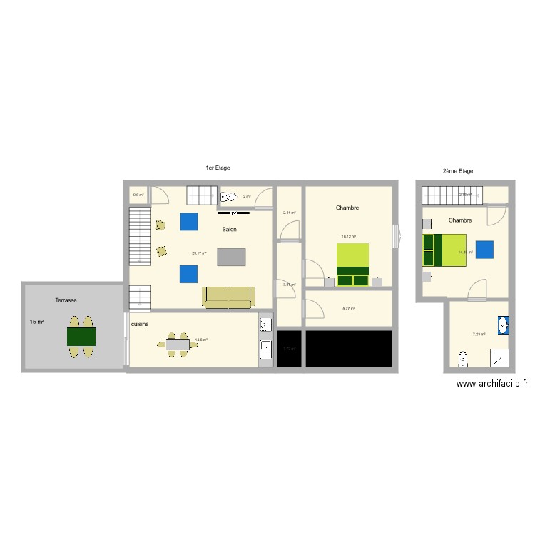 11G2566. Plan de 0 pièce et 0 m2