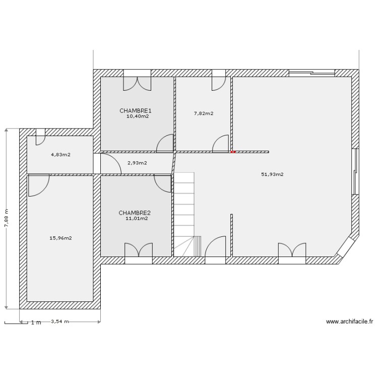 Plan. Plan de 0 pièce et 0 m2