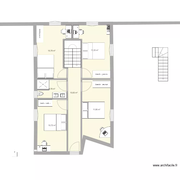 MAISON 2ND ESSAI. Plan de 