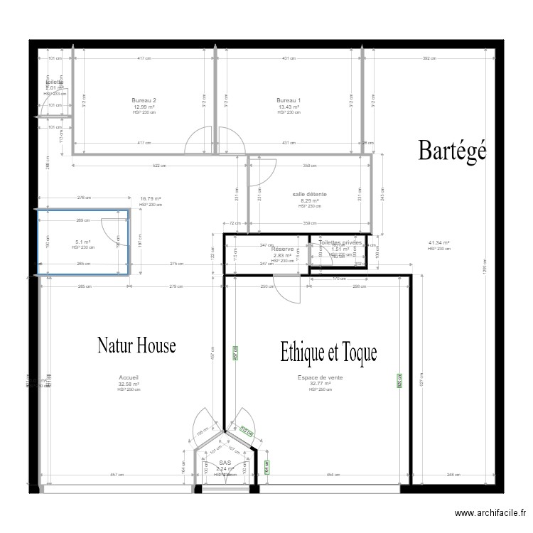 Plan 3D Avant travaux. Plan de 0 pièce et 0 m2