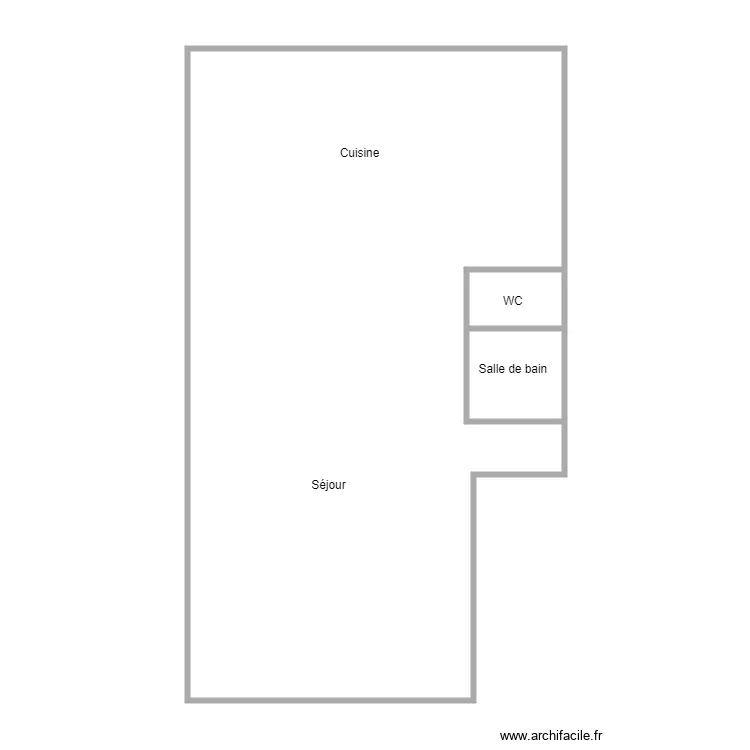 rozoy amiante av travaux. Plan de 