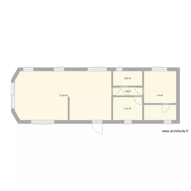 mobilhome. Plan de mobilhome. Plan de