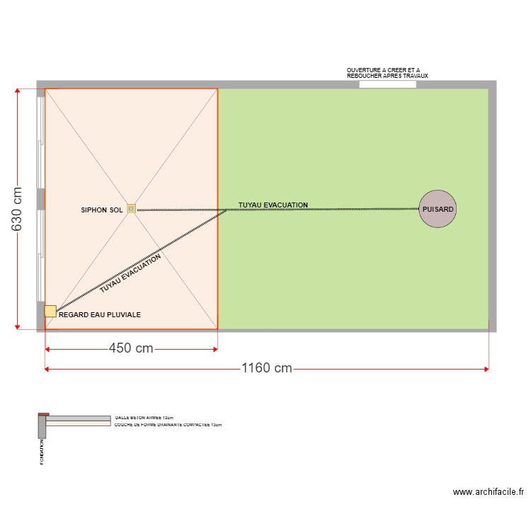 CAILLIS BART. Plan de 0 pièce et 0 m2