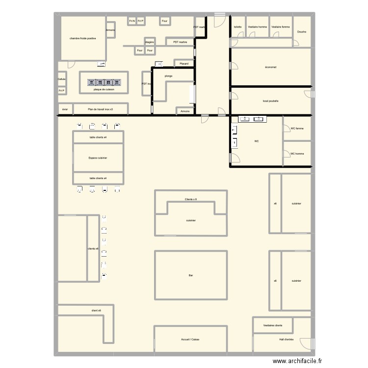 Projet EPEH. Plan de 0 pièce et 0 m2